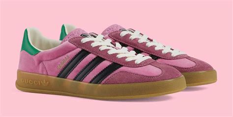 gucci sambas pink.